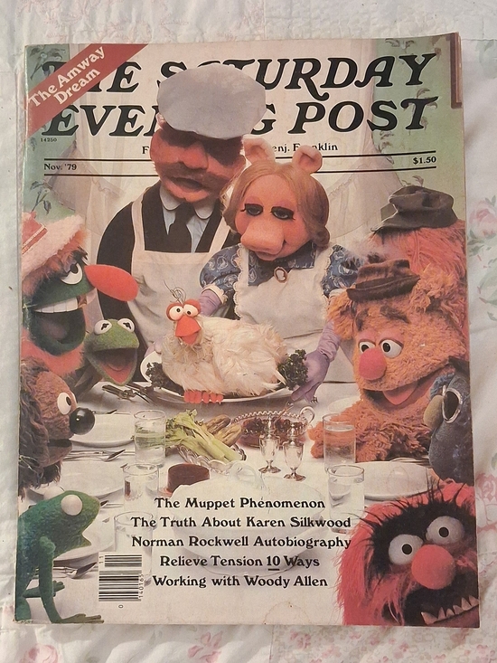 The Saturday Evening Post Other - 📘🐷🐸The Saturday Evening Post - November 1979 - The Muppets🐸🐷📘